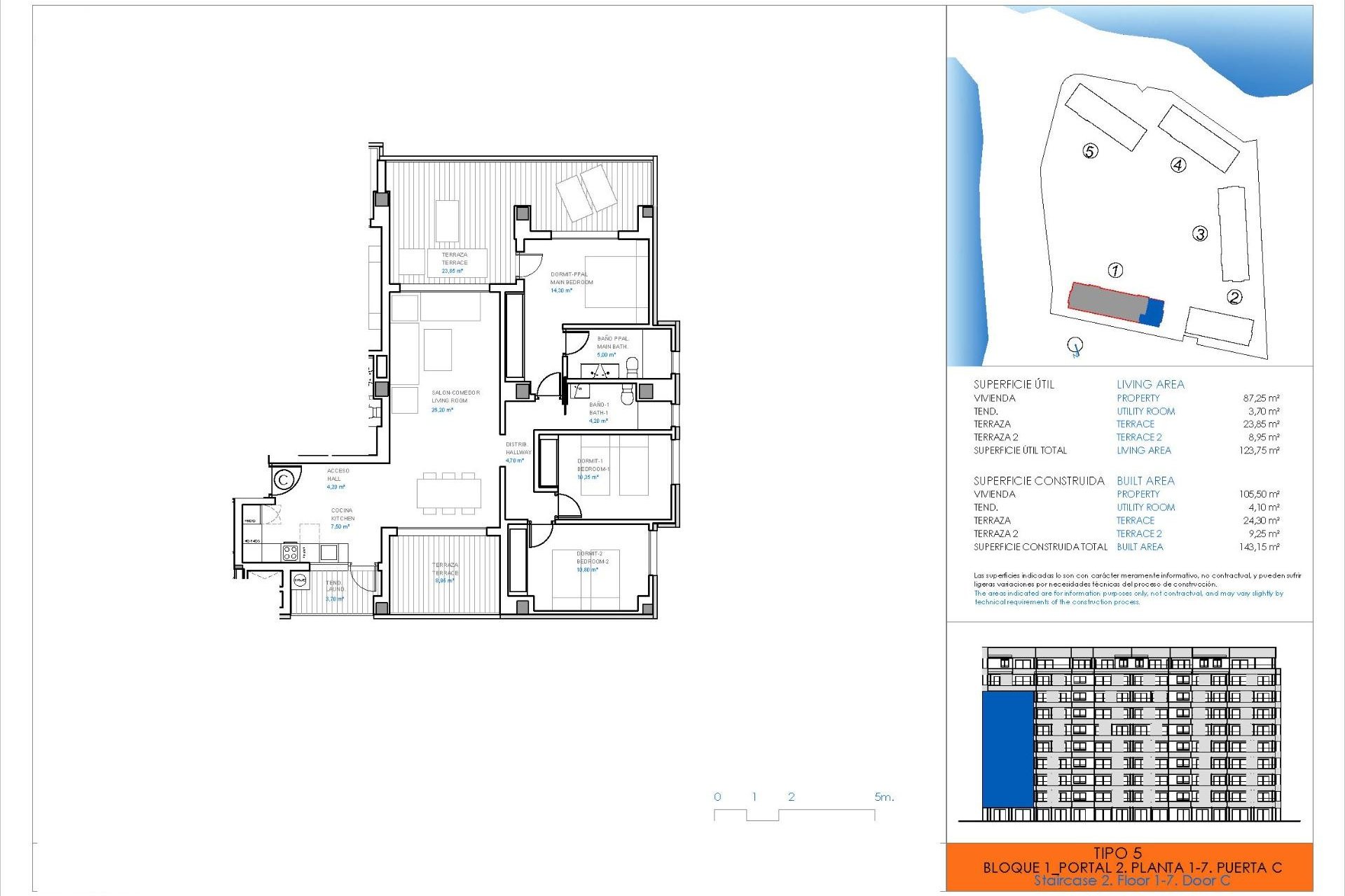 Neue Gebäude - Apartment - Torrevieja - Punta Prima