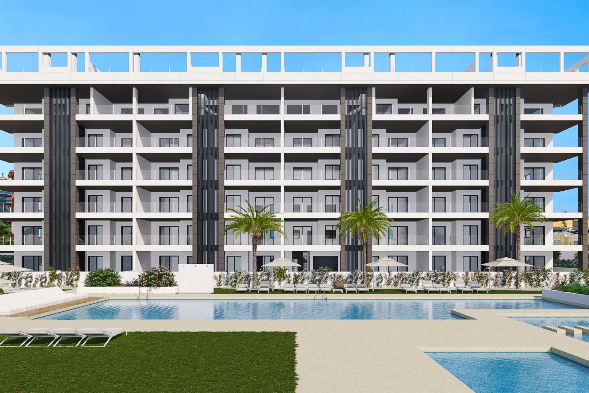 Neue Gebäude - Apartment - Torrevieja - Torreblanca