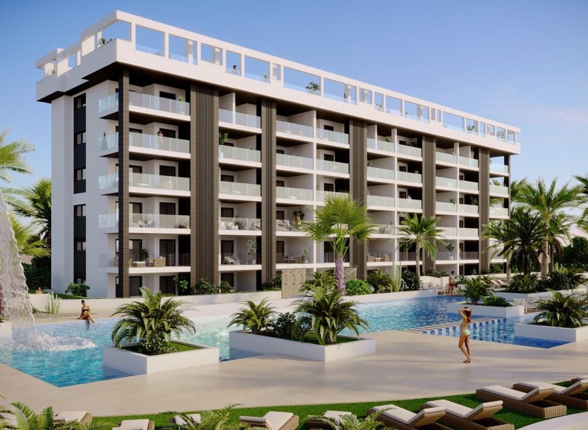 Neue Gebäude - Apartment - Torrevieja - Torreblanca