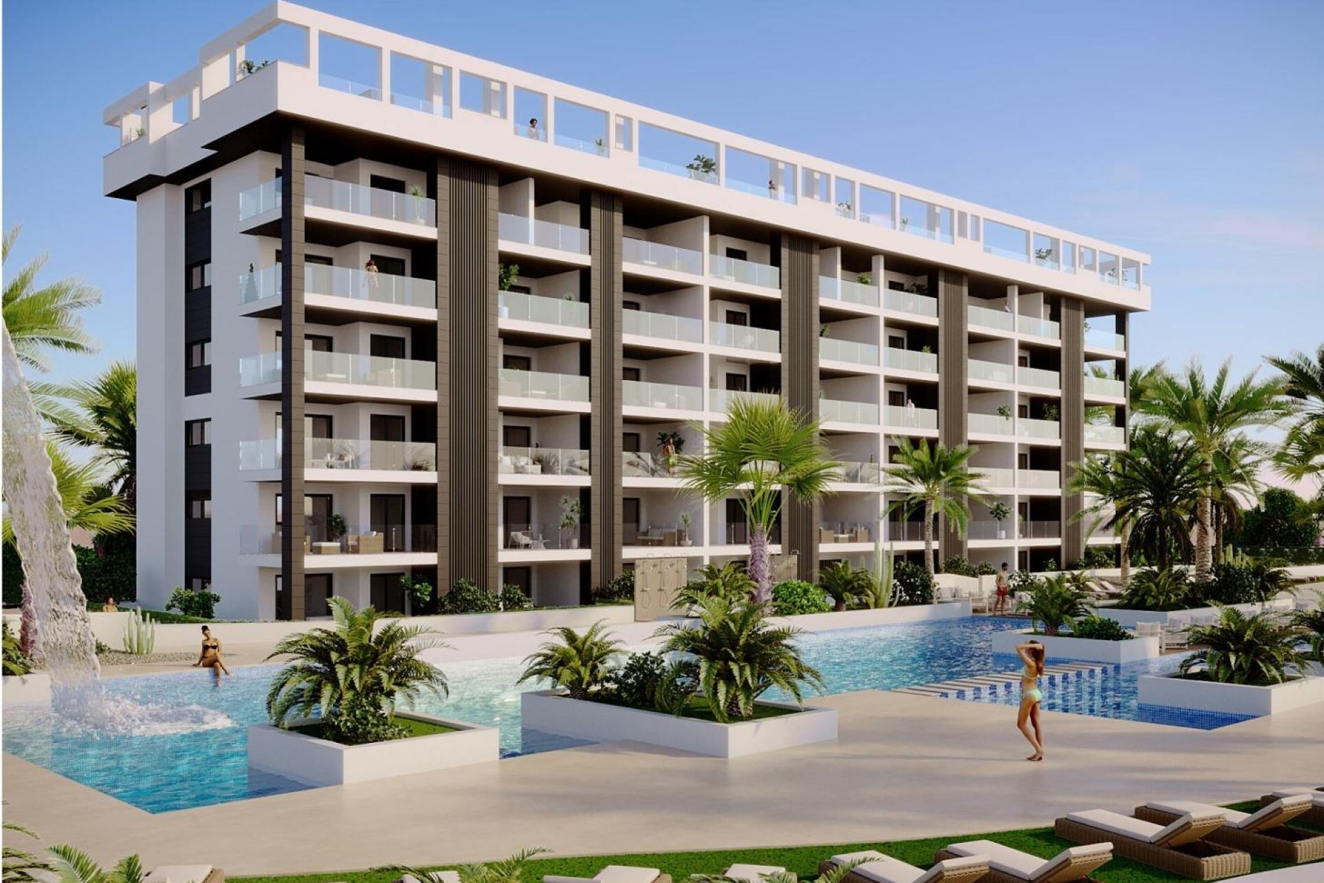 Neue Gebäude - Apartment - Torrevieja - Torreblanca