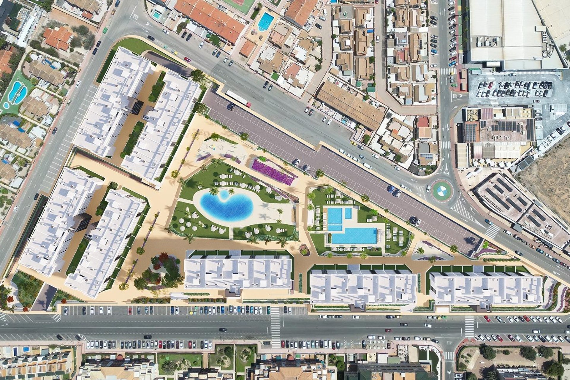 Neue Gebäude - Apartment - Torrevieja - Torreblanca