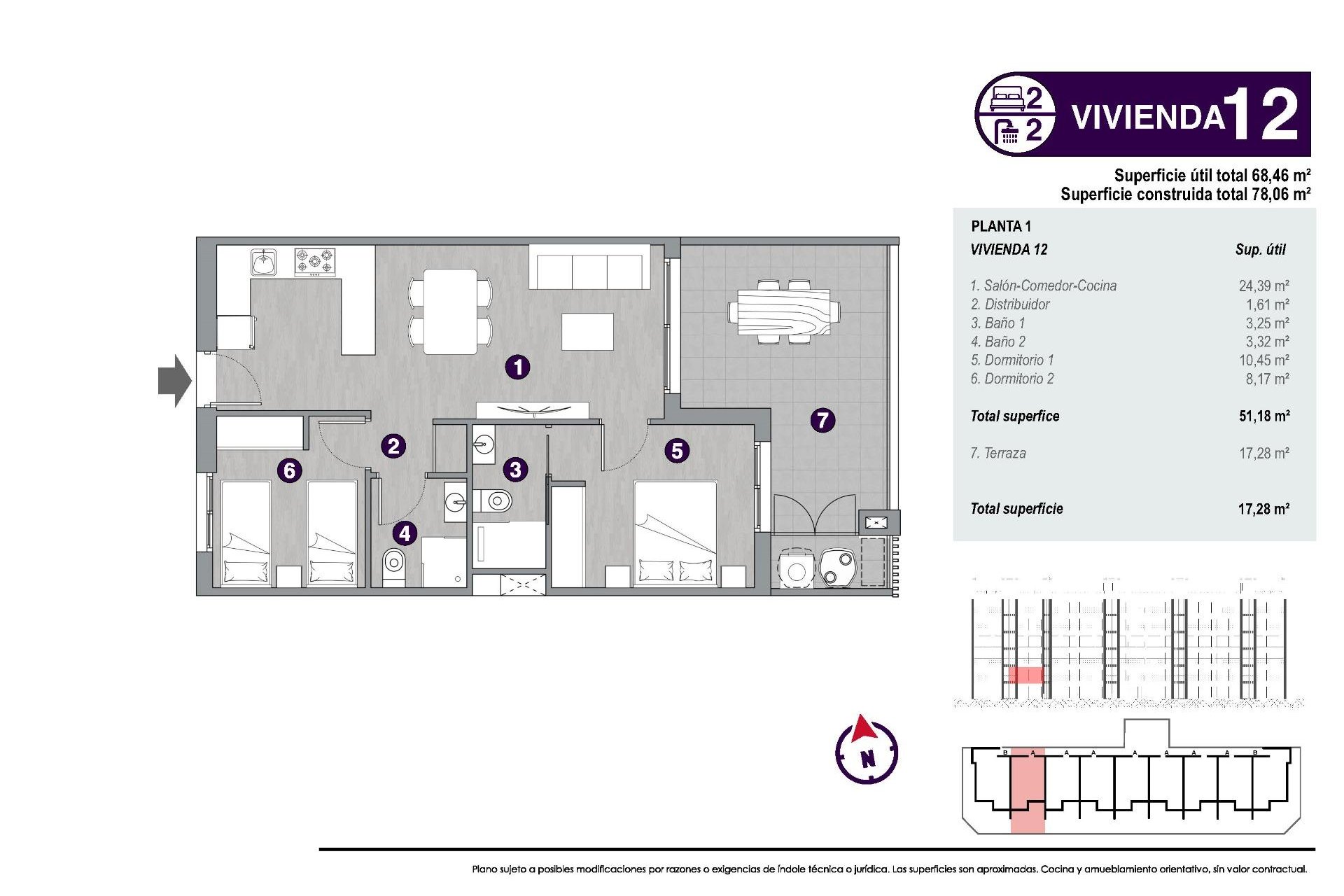 Neue Gebäude - Apartment - Torrevieja - Torreblanca