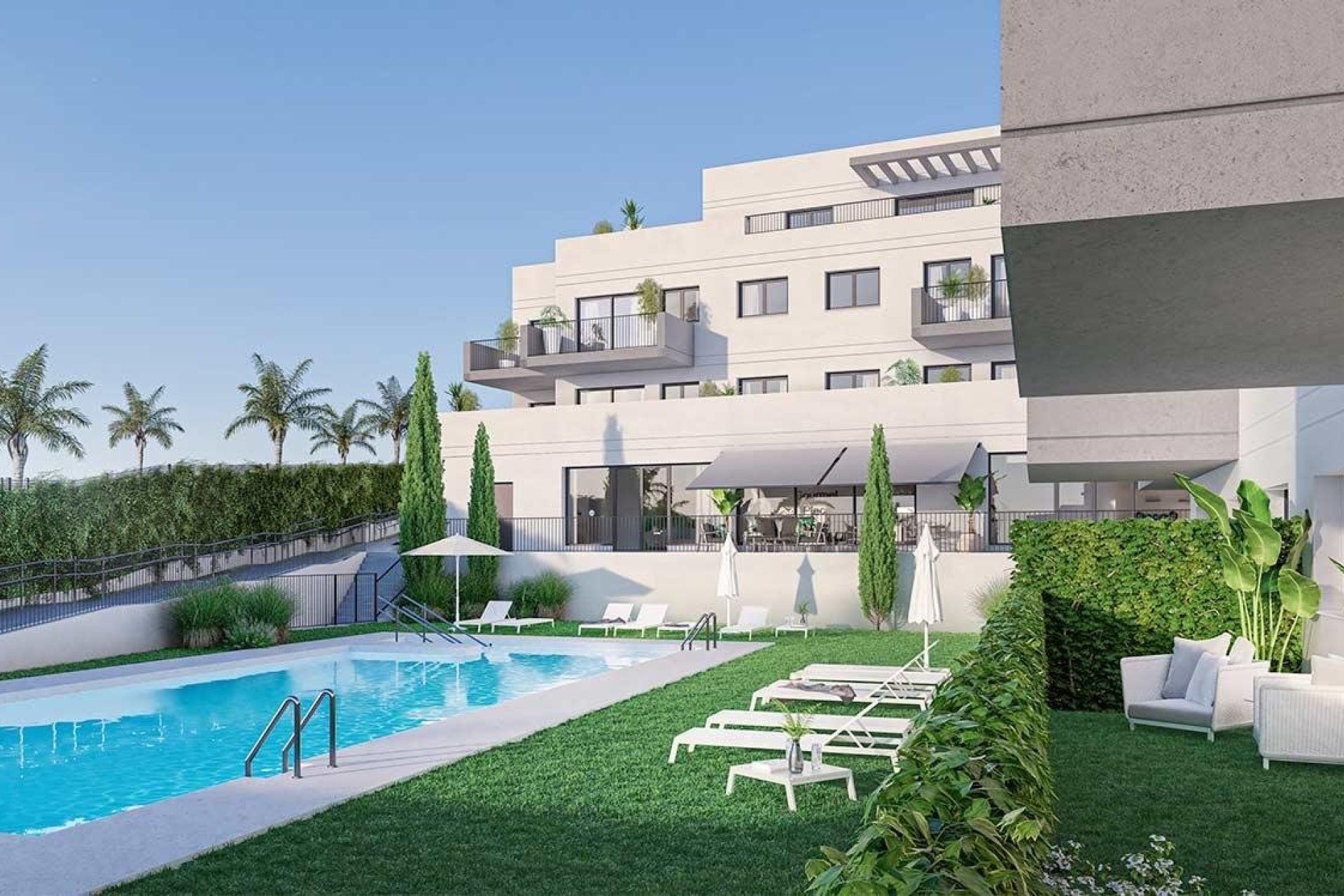 Neue Gebäude - Apartment - Vélez Málaga - Baviera Golf