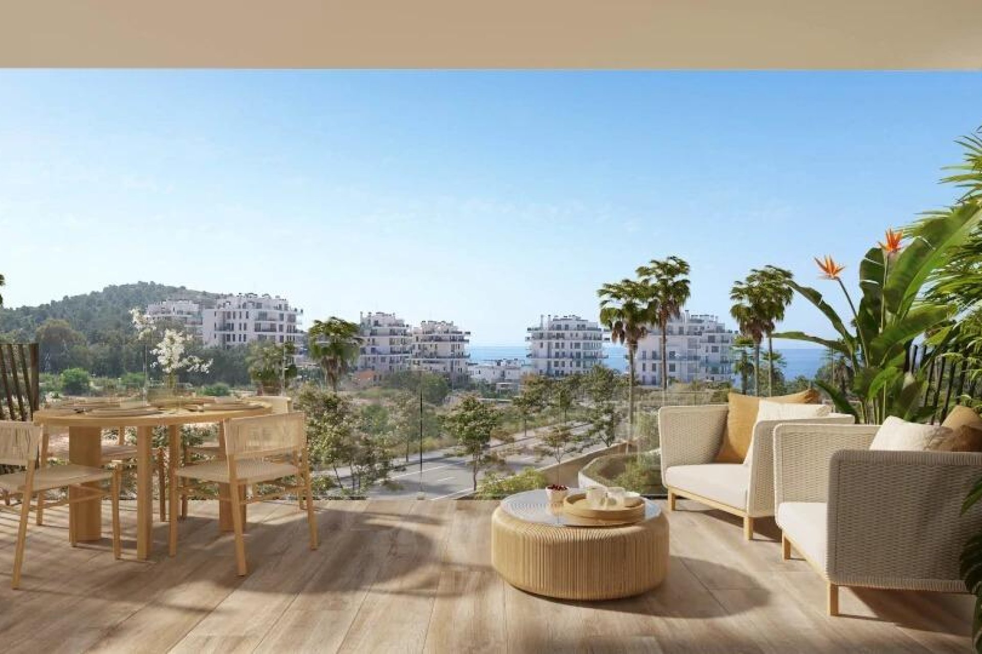 Neue Gebäude - Apartment - Villajoyosa - Playa del Torres