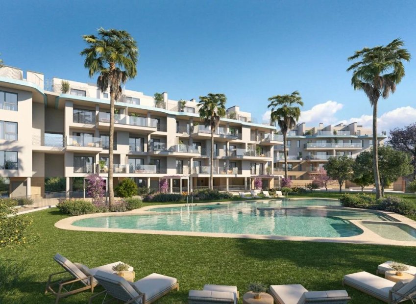 Neue Gebäude - Apartment - Villajoyosa - Playa del Torres