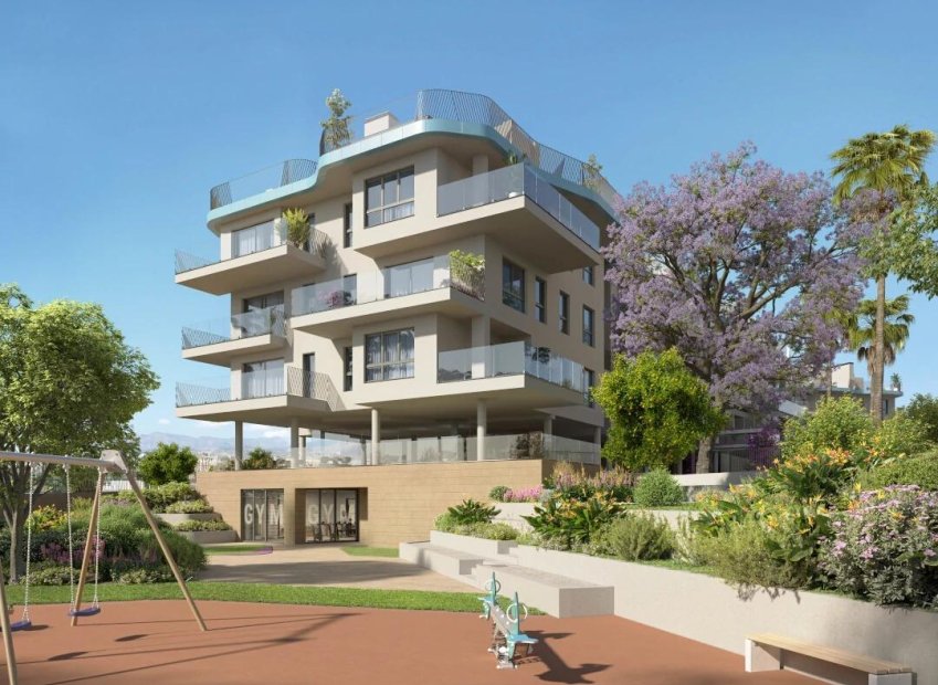 Neue Gebäude - Apartment - Villajoyosa - Playa del Torres