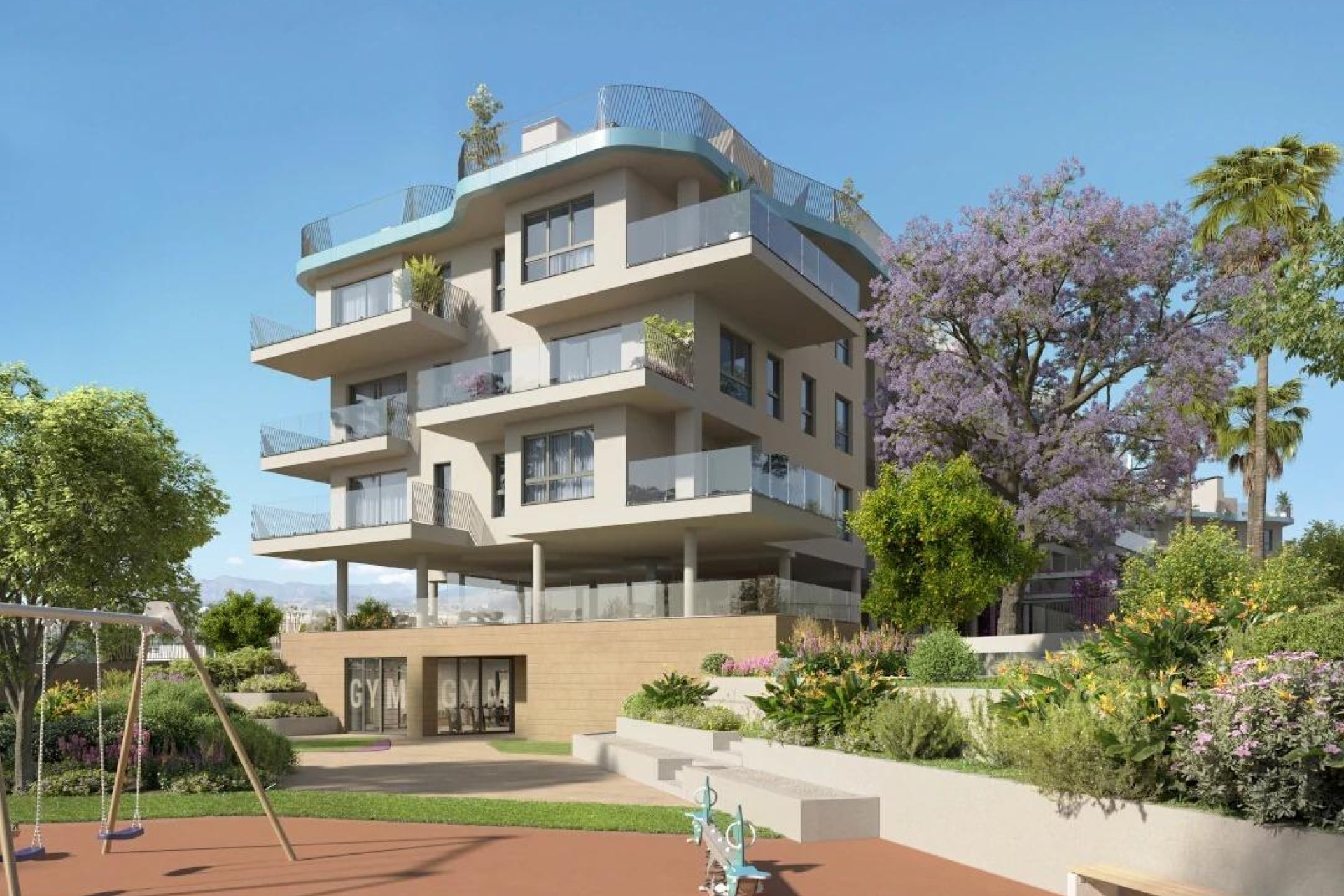 Neue Gebäude - Apartment - Villajoyosa - Playa del Torres