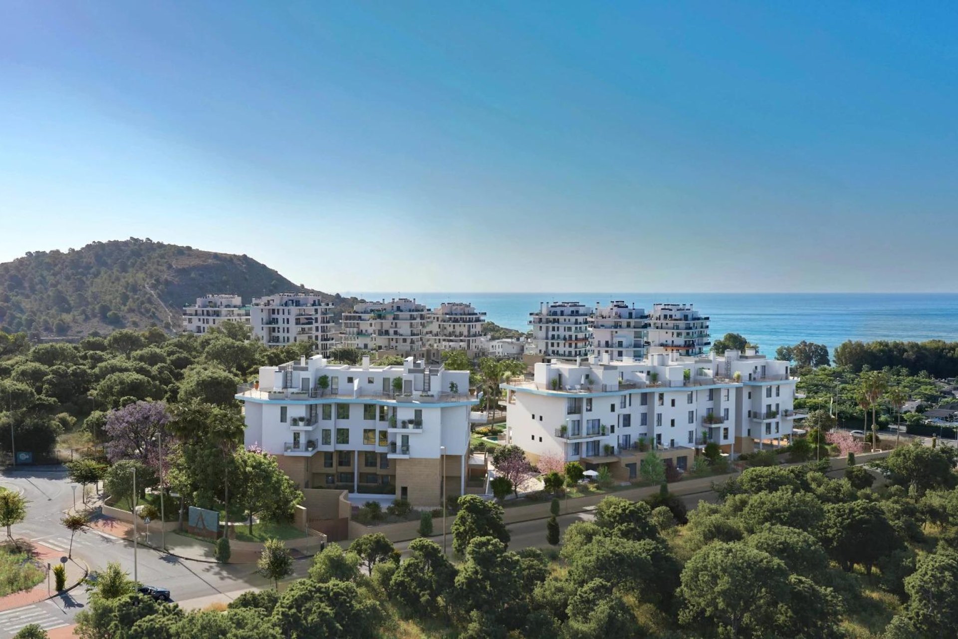 Neue Gebäude - Apartment - Villajoyosa - Playa del Torres