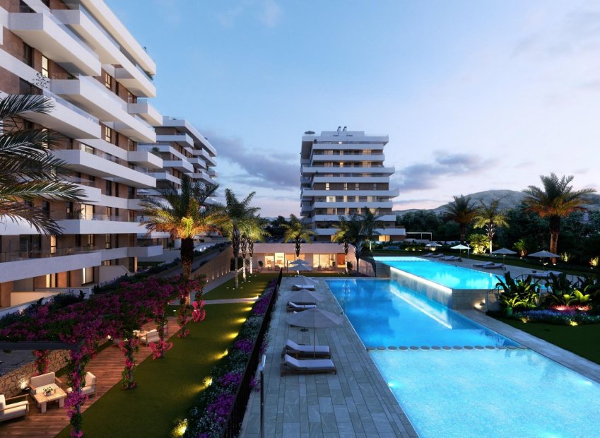 Neue Gebäude - Apartment - Villajoyosa - Playa del Torres