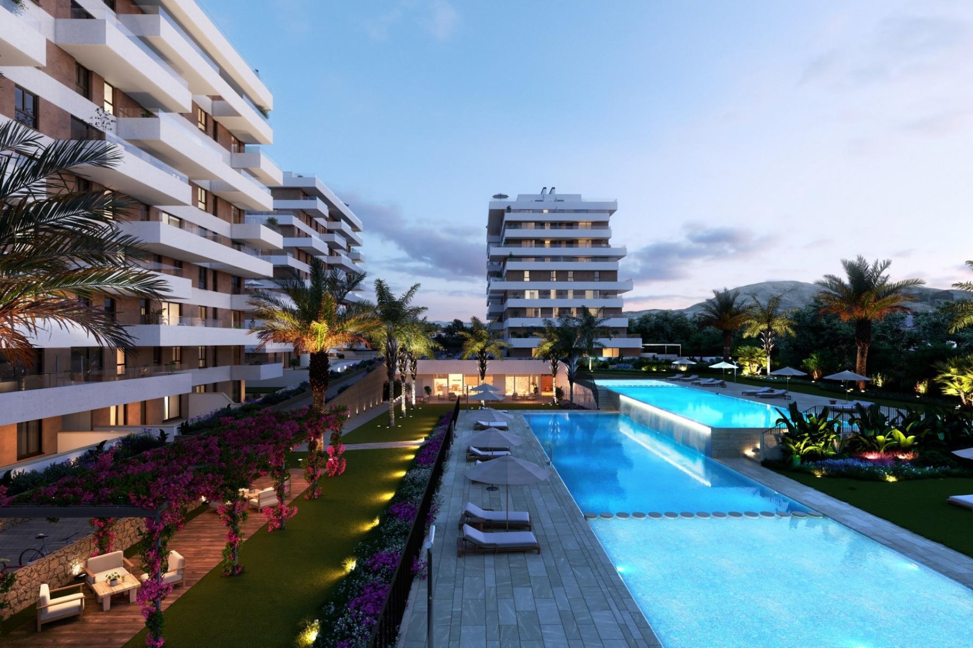 Neue Gebäude - Apartment - Villajoyosa - Playa del Torres