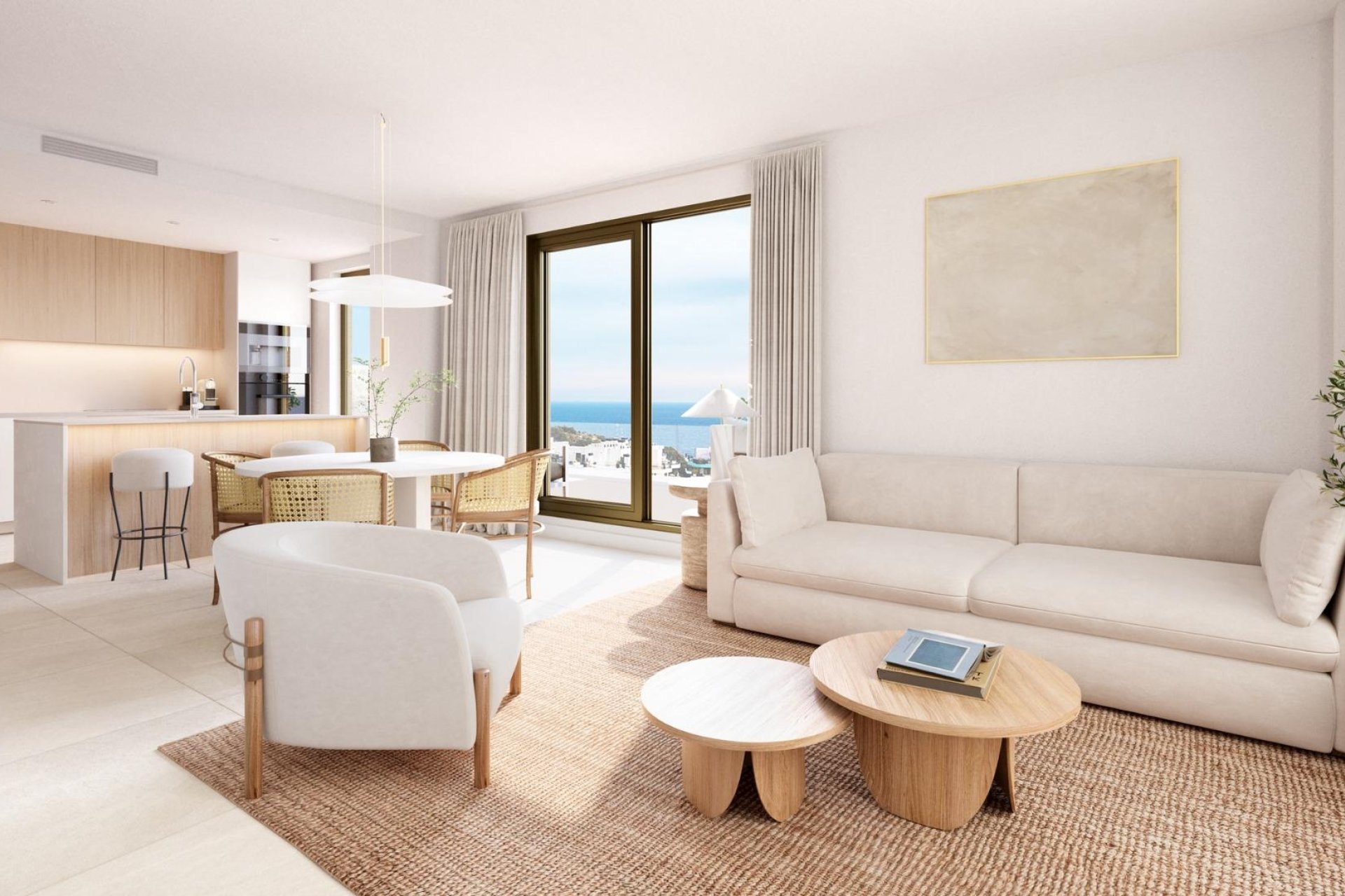 Neue Gebäude - Apartment - Villajoyosa - Playa del Torres