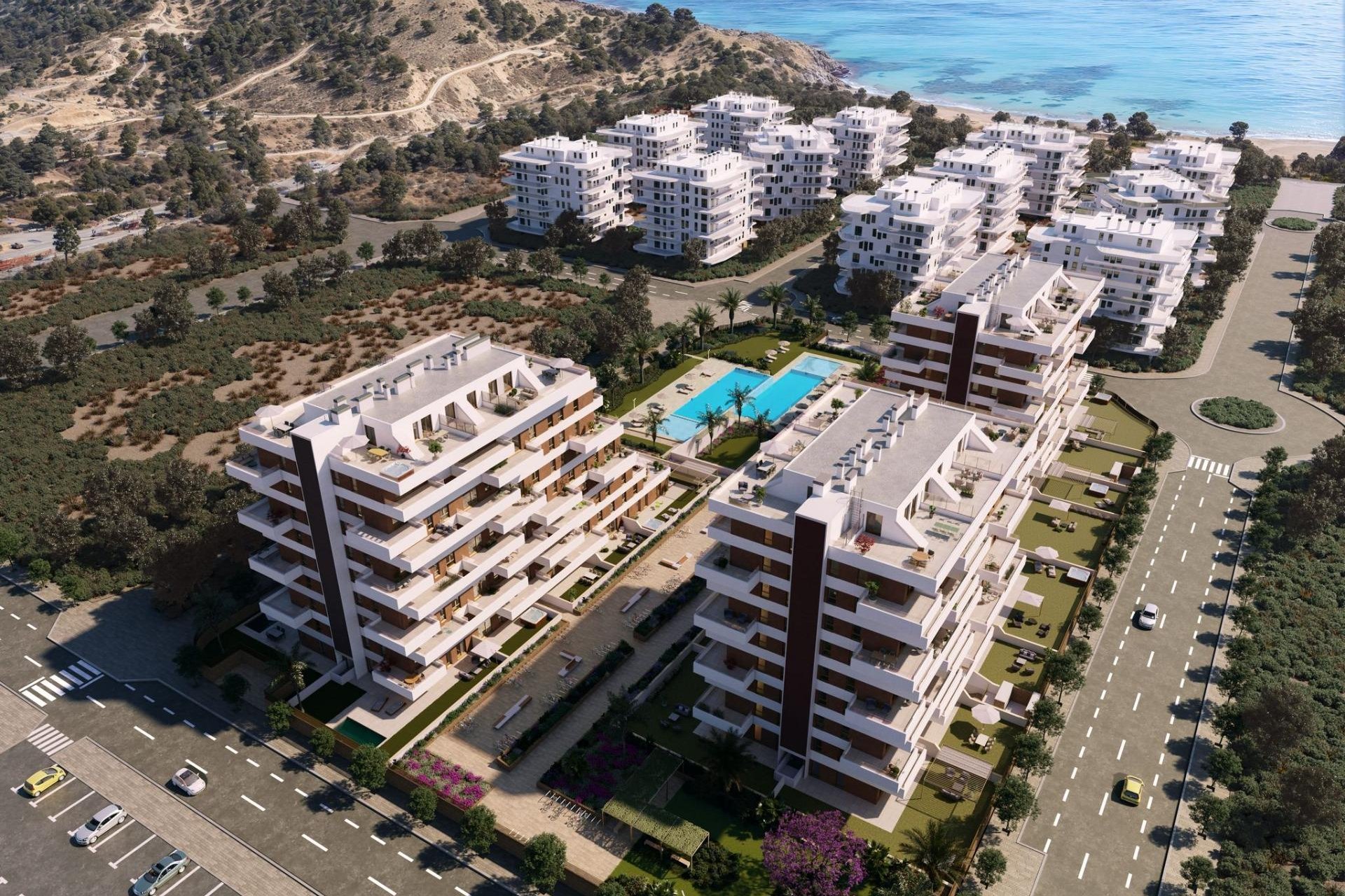 Neue Gebäude - Apartment - Villajoyosa - Playa del Torres