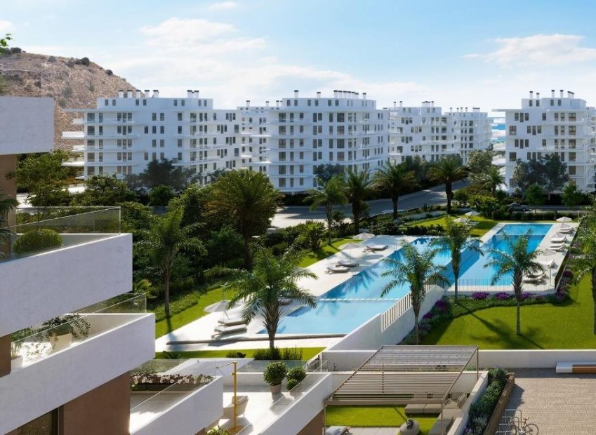 Neue Gebäude - Apartment - Villajoyosa - Playa del Torres