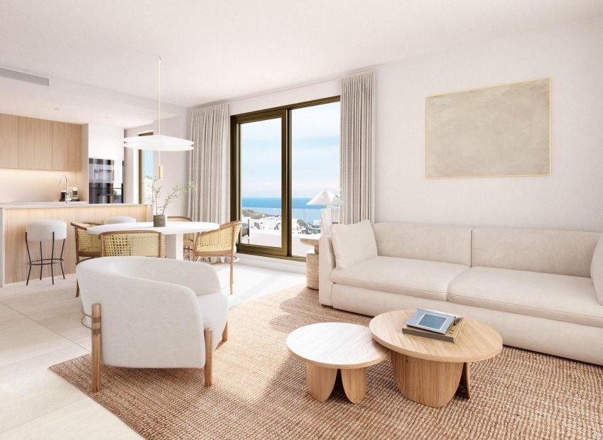 Neue Gebäude - Apartment - Villajoyosa - Playa del Torres