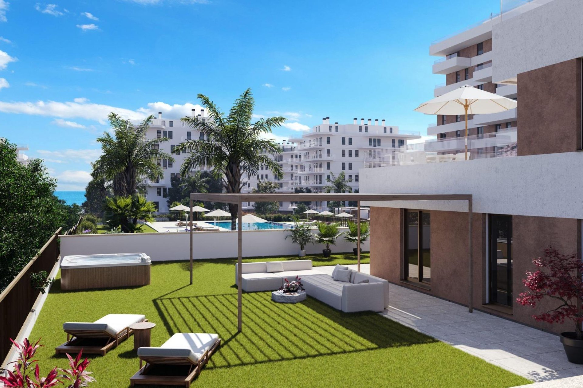 Neue Gebäude - Apartment - Villajoyosa - Playa del Torres