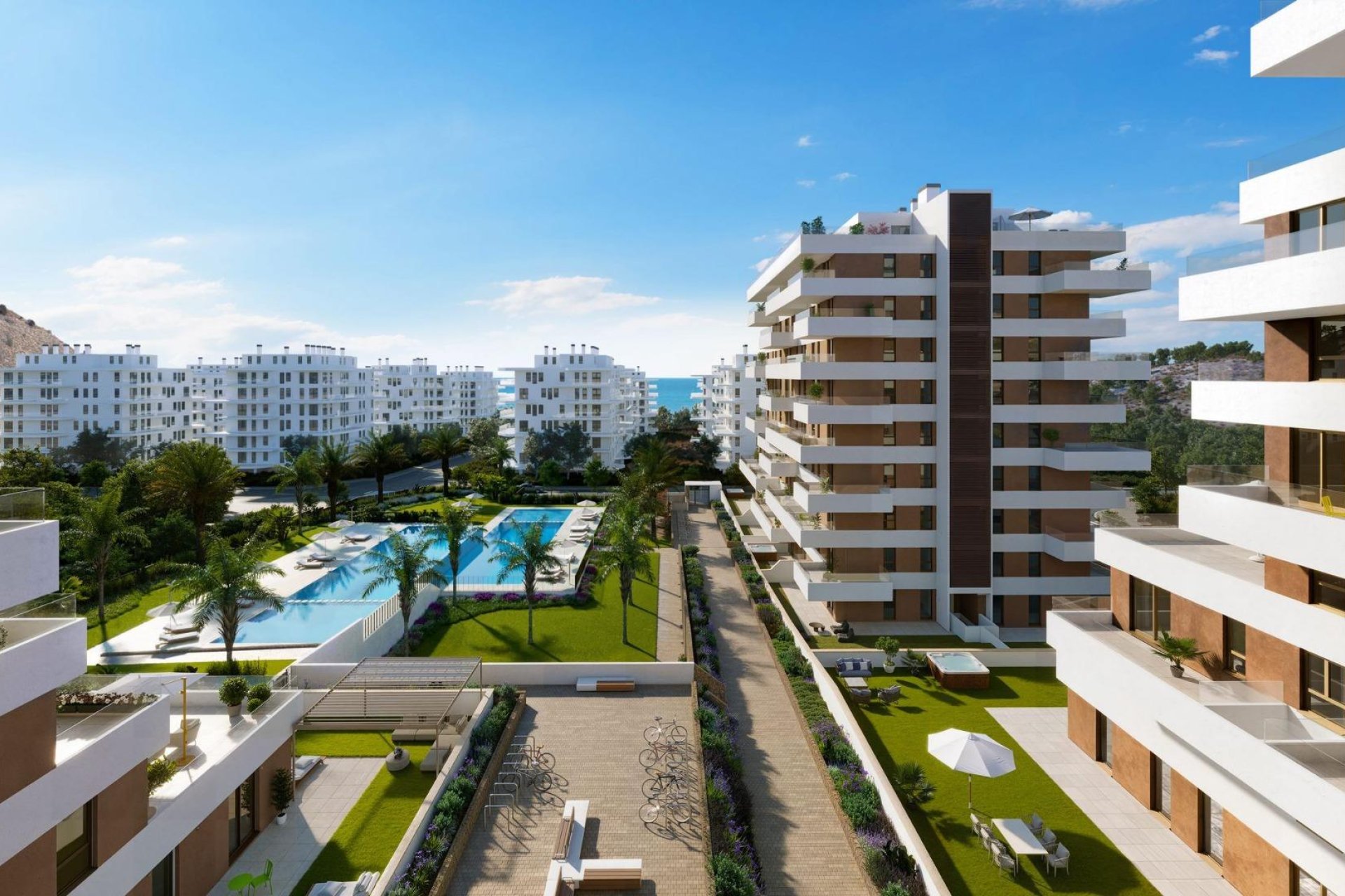 Neue Gebäude - Apartment - Villajoyosa - Playa del Torres