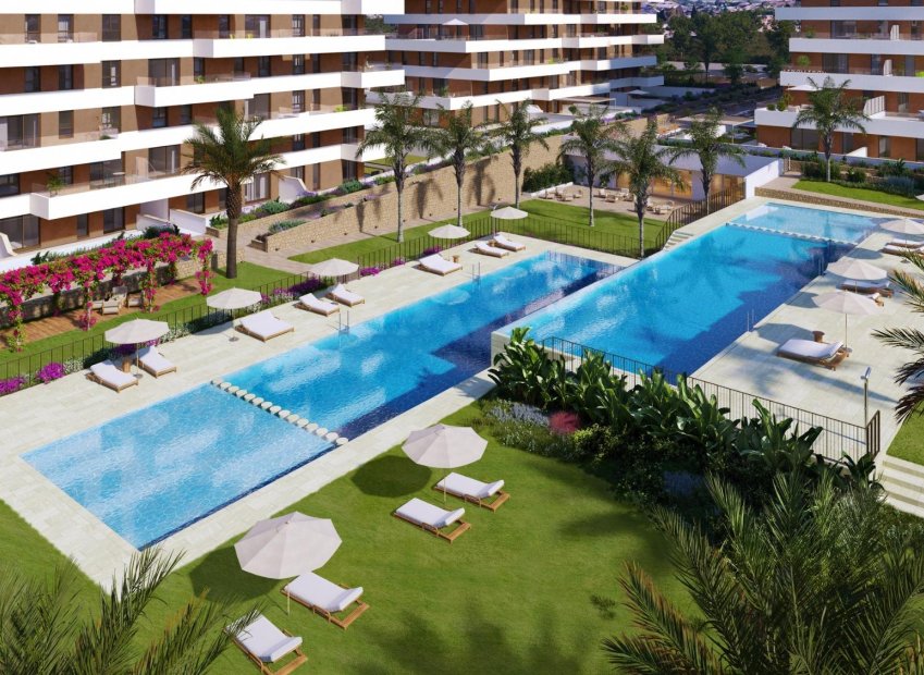 Neue Gebäude - Apartment - Villajoyosa - Playa del Torres