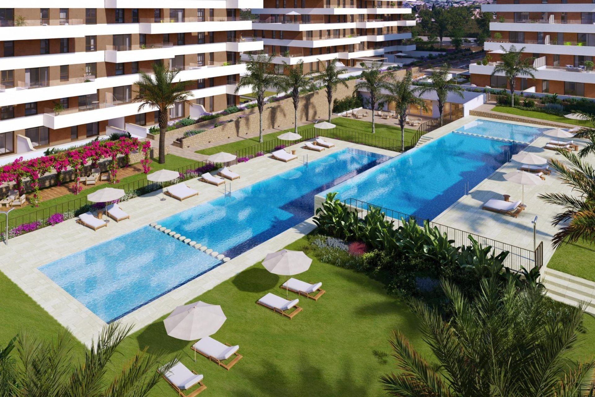 Neue Gebäude - Apartment - Villajoyosa - Playa del Torres