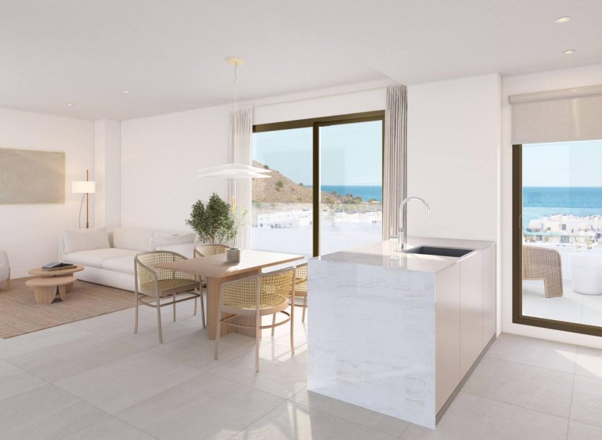 Neue Gebäude - Apartment - Villajoyosa - Playa del Torres