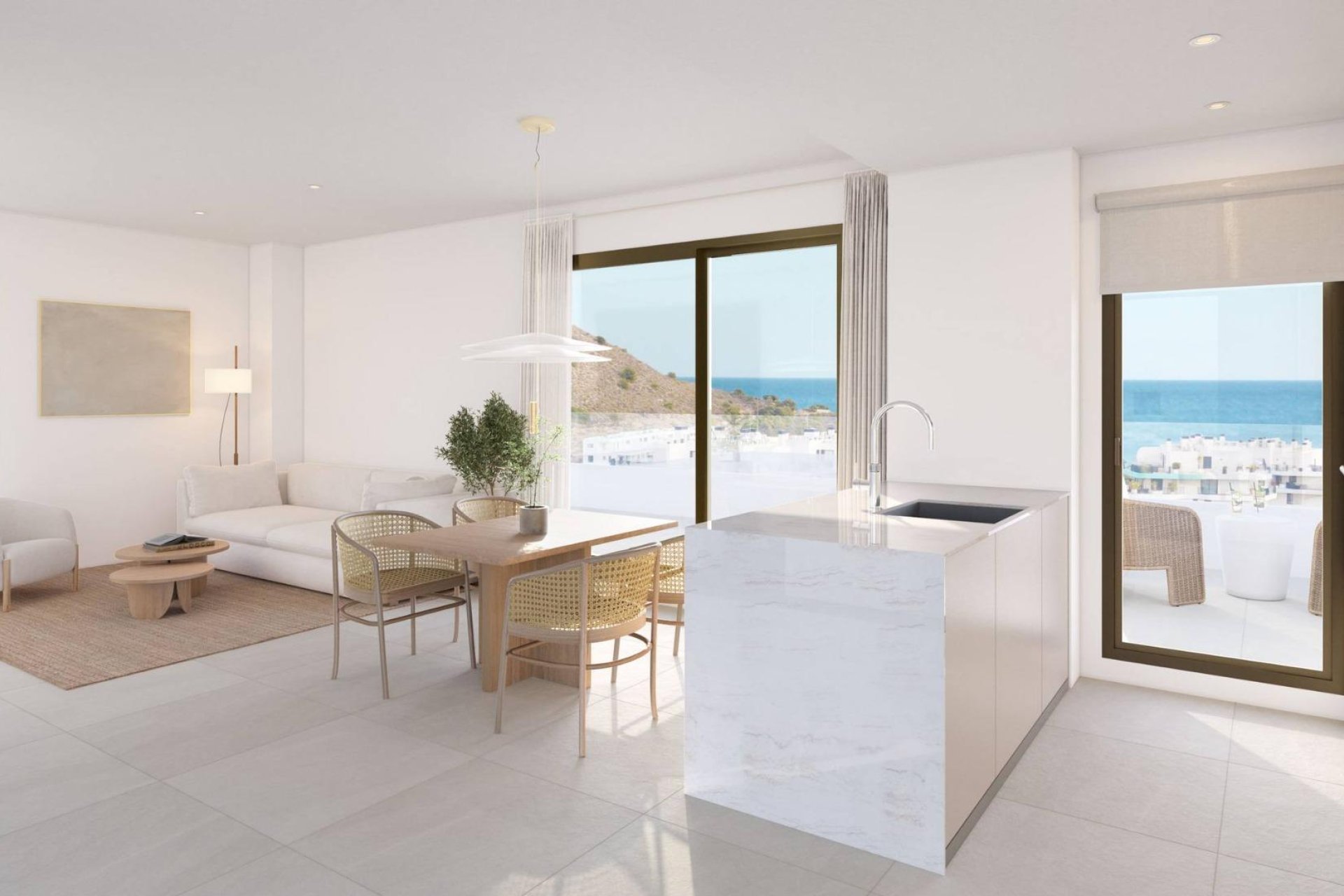 Neue Gebäude - Apartment - Villajoyosa - Playa del Torres