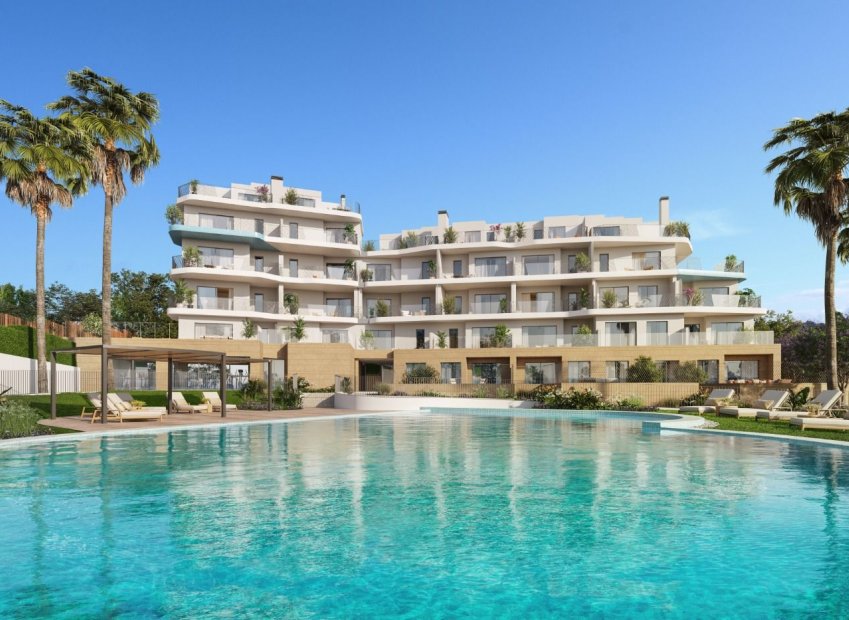 Neue Gebäude - Apartment - Villajoyosa - Playa Les Torres