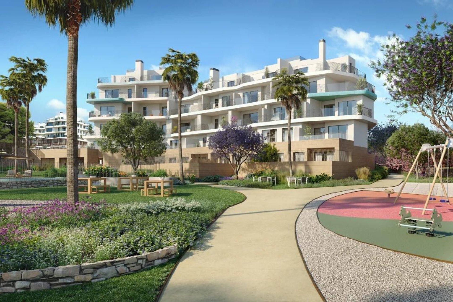 Neue Gebäude - Apartment - Villajoyosa - Playa Les Torres