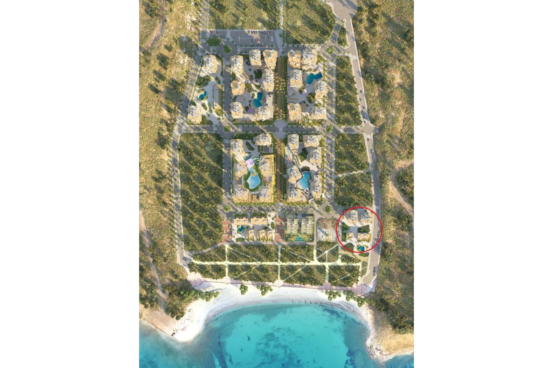 Neue Gebäude - Apartment - Villajoyosa - Playa Les Torres