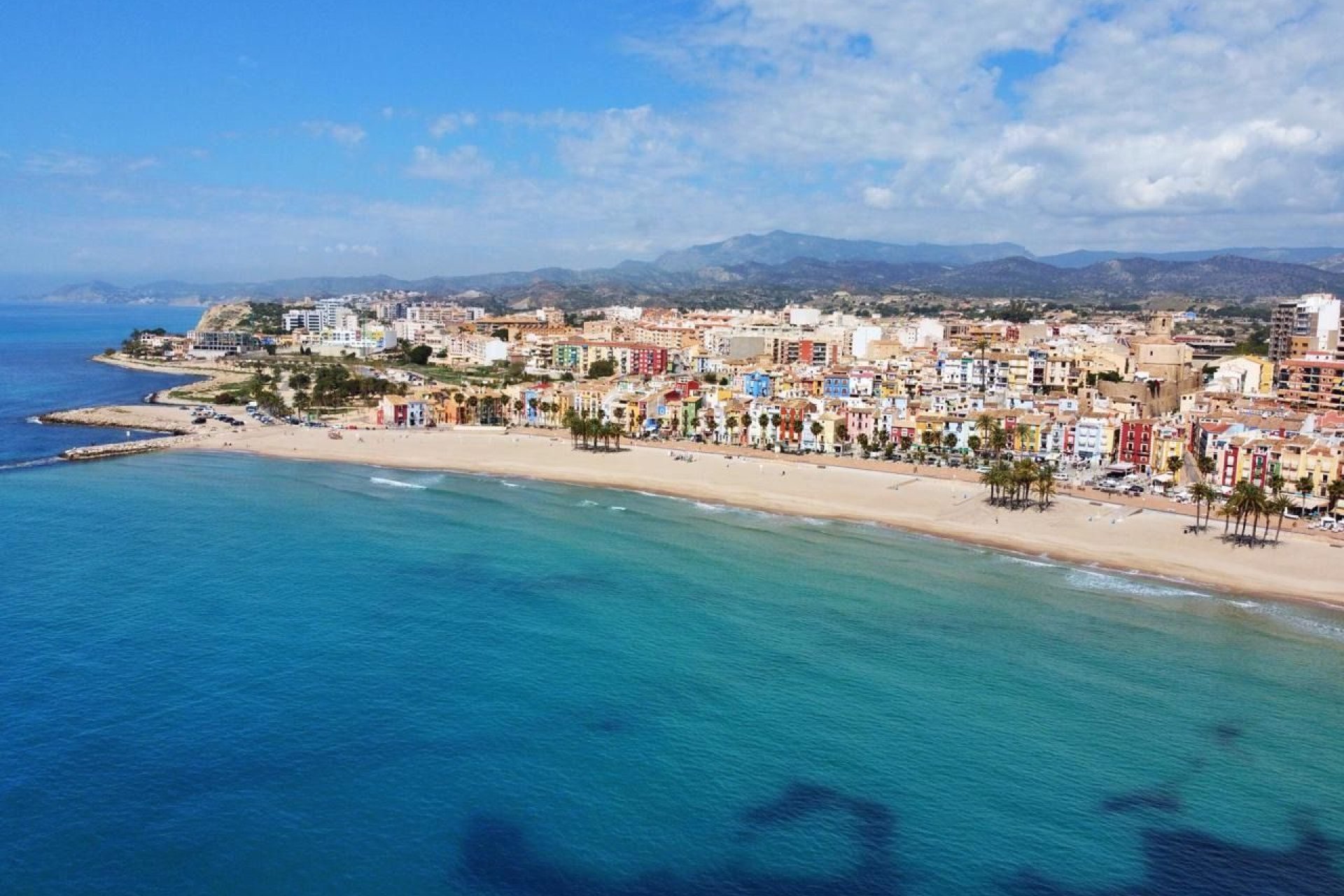 Neue Gebäude - Apartment - Villajoyosa - Playa Les Torres