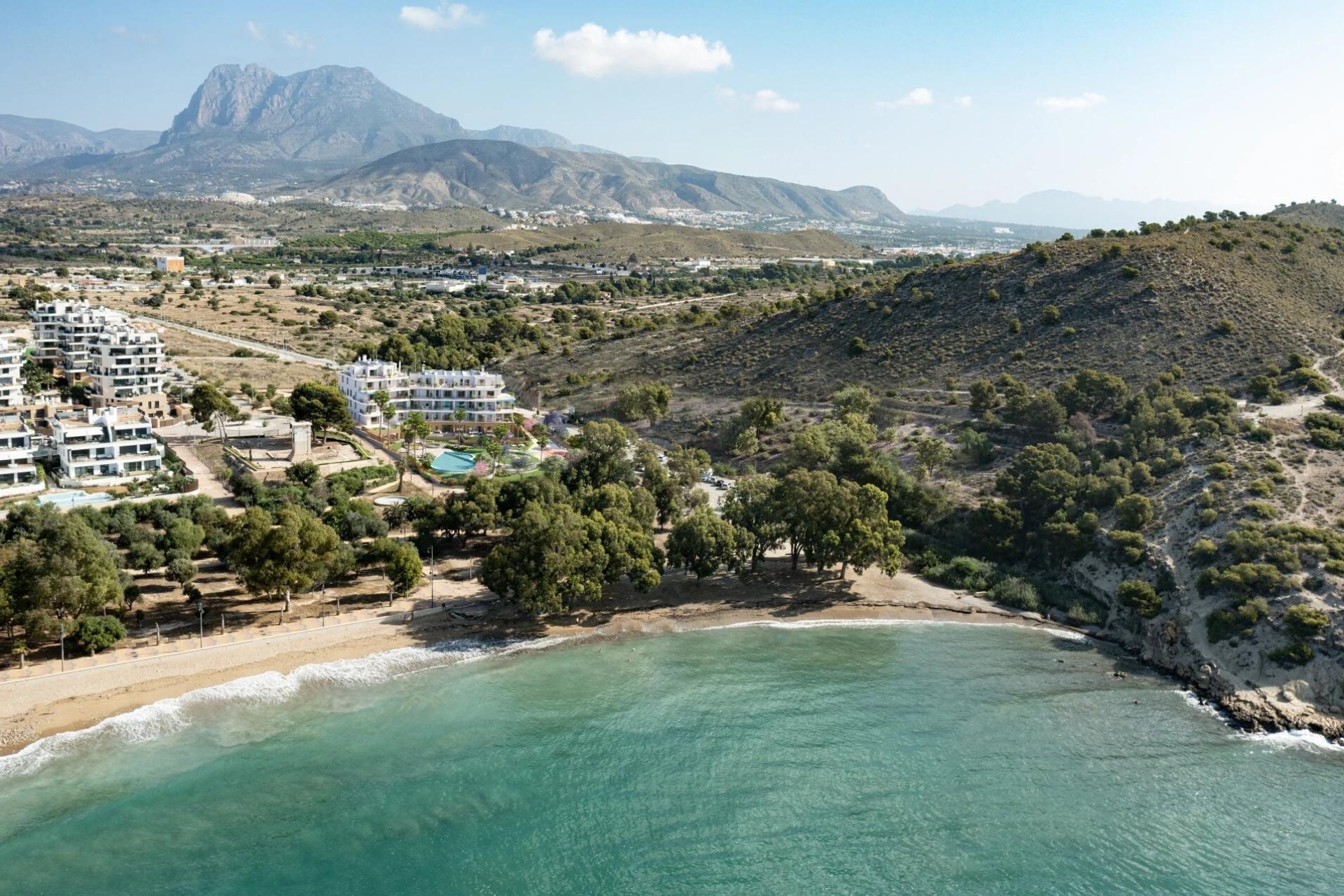 Neue Gebäude - Apartment - Villajoyosa - Playa Les Torres