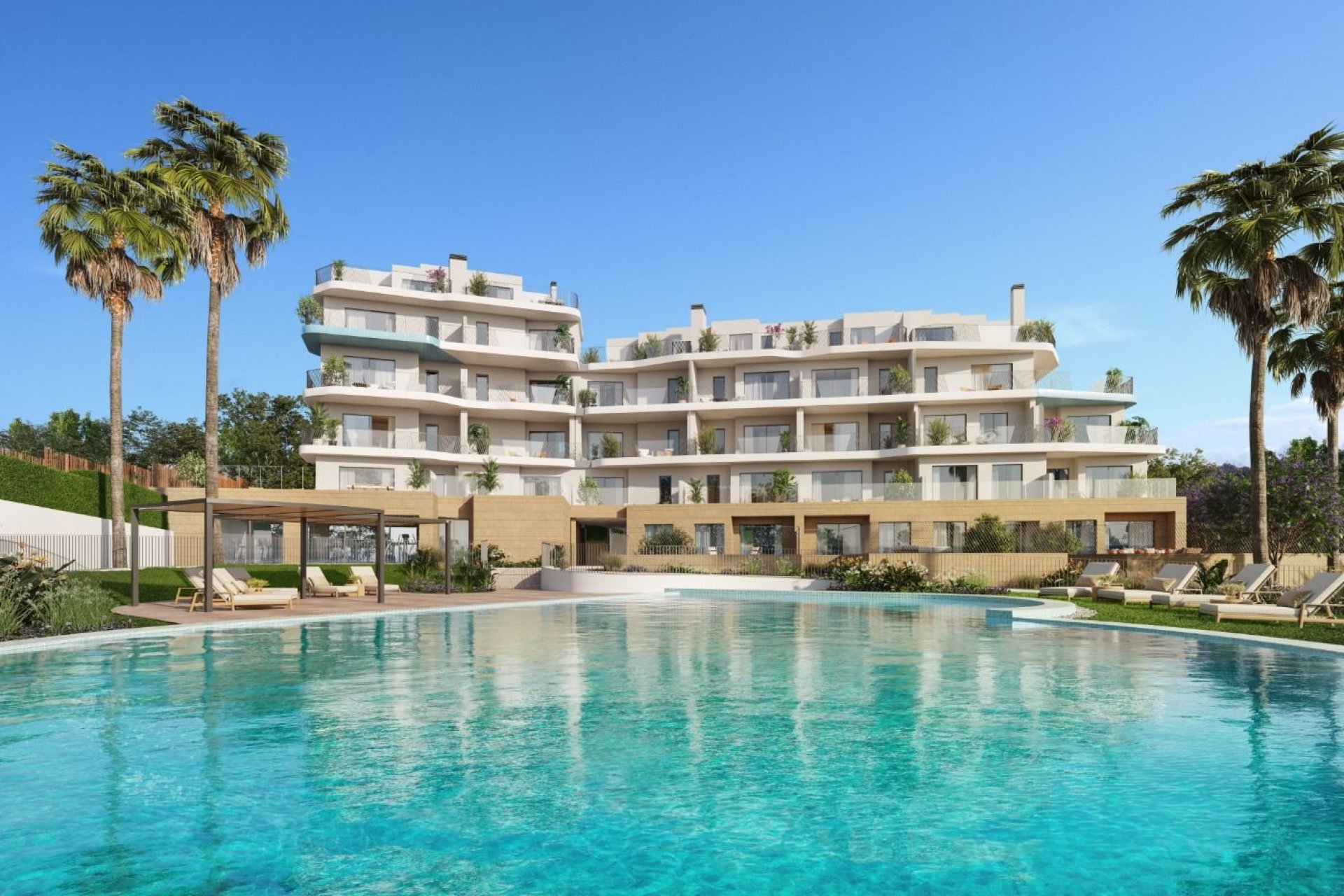 Neue Gebäude - Apartment - Villajoyosa - Playa Les Torres