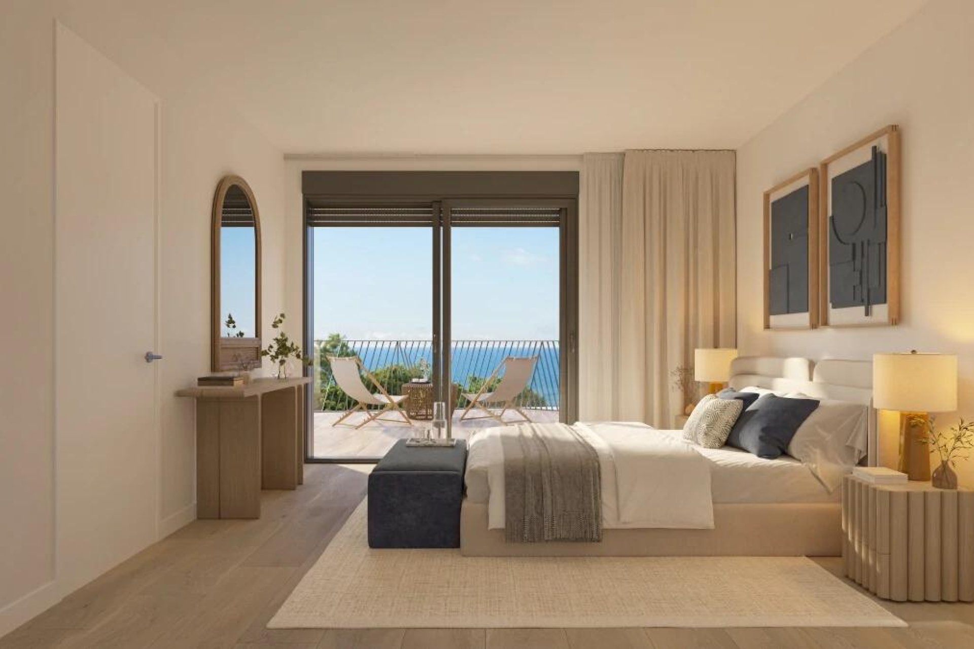 Neue Gebäude - Apartment - Villajoyosa - Playa Les Torres