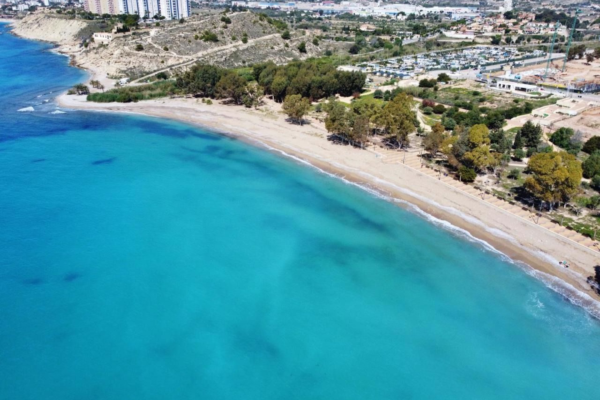 Neue Gebäude - Apartment - Villajoyosa - Playa Les Torres