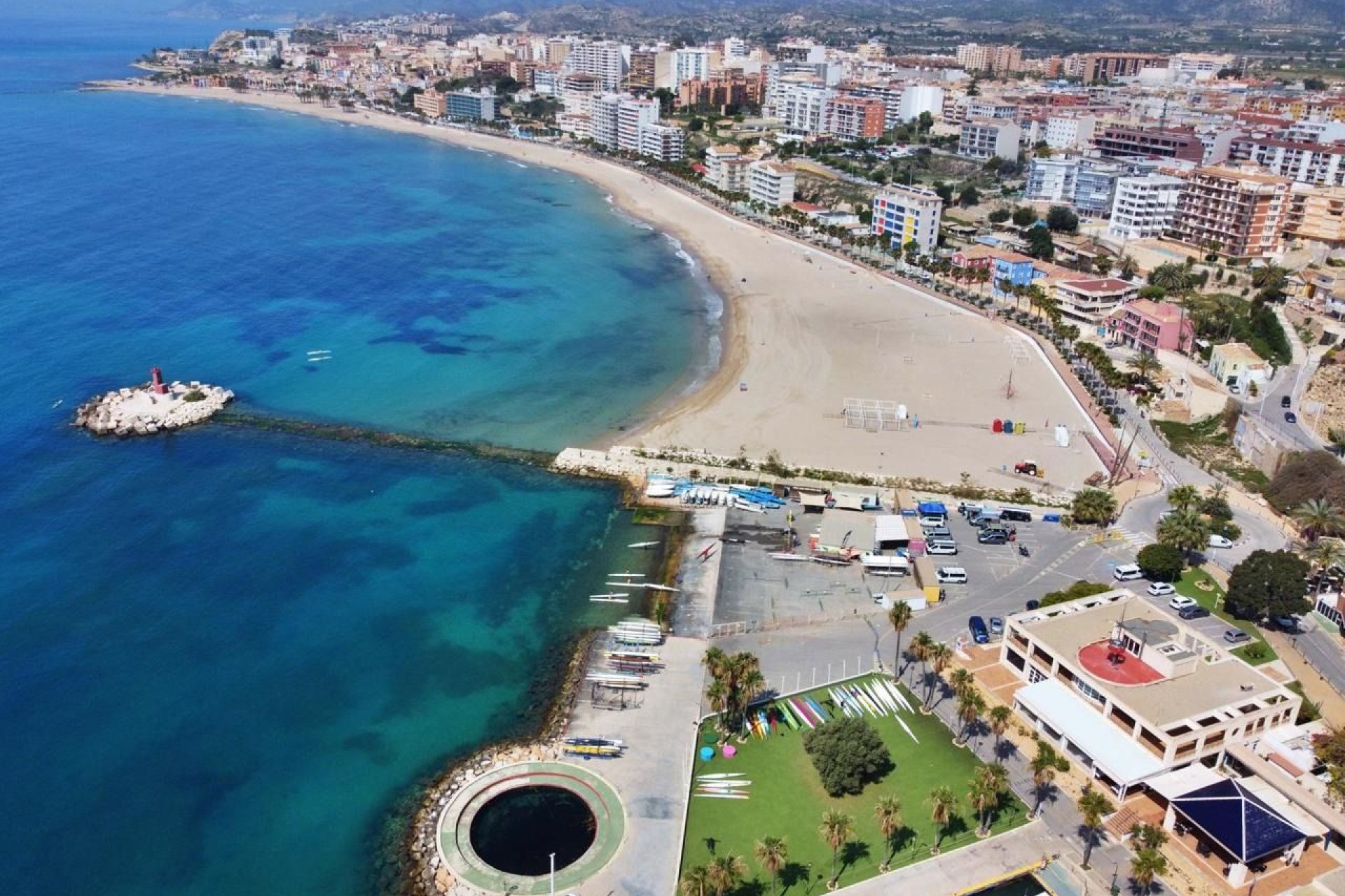 Neue Gebäude - Apartment - Villajoyosa - Playa Les Torres