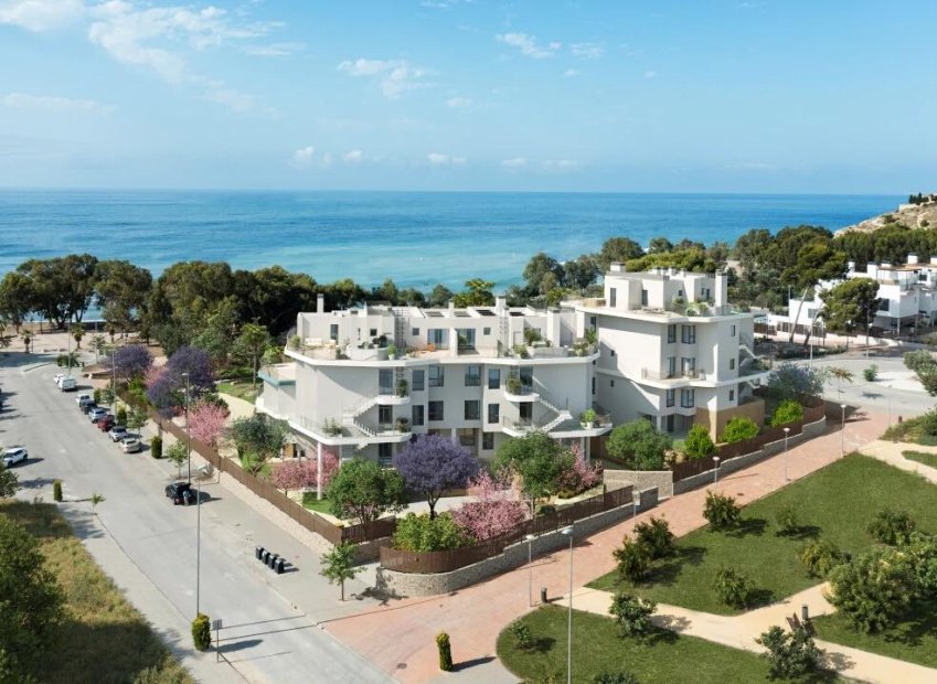 Neue Gebäude - Apartment - Villajoyosa - Playas Del Torres