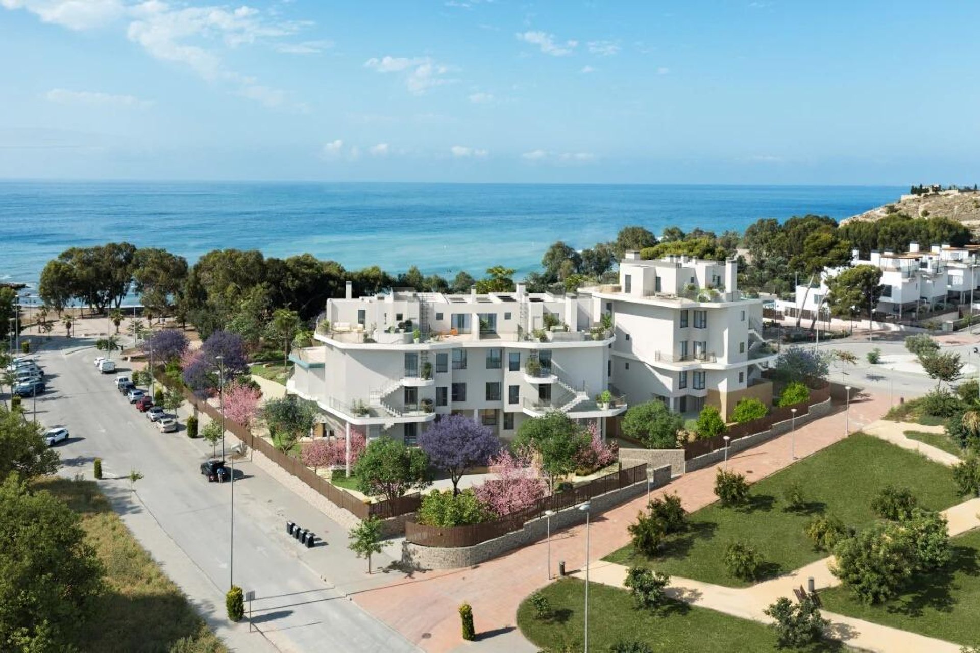 Neue Gebäude - Apartment - Villajoyosa - Playas Del Torres