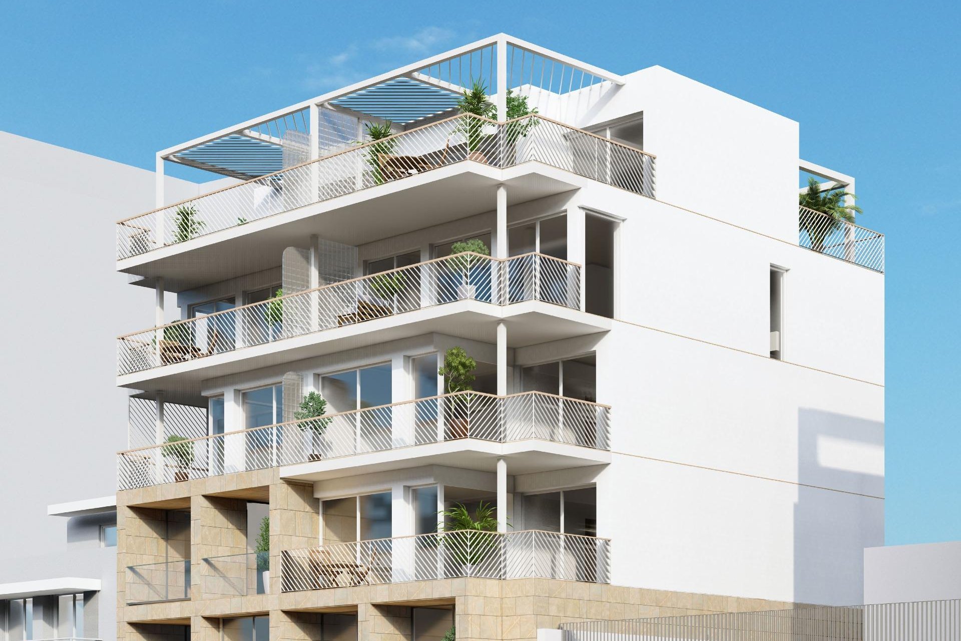 Neue Gebäude - Apartment - Villajoyosa - Pueblo