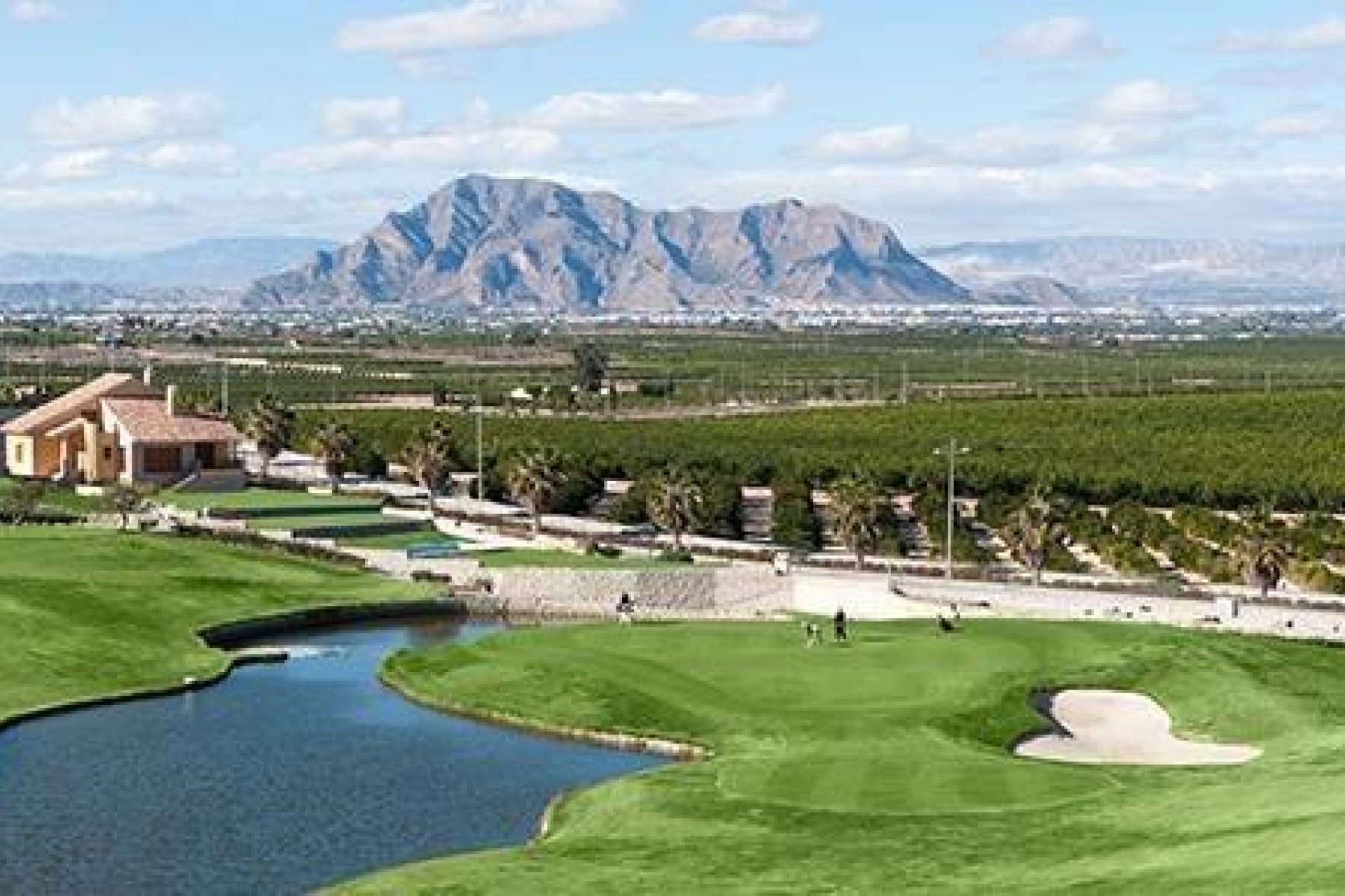 Neue Gebäude - Bungalow - Algorfa - La Finca Golf