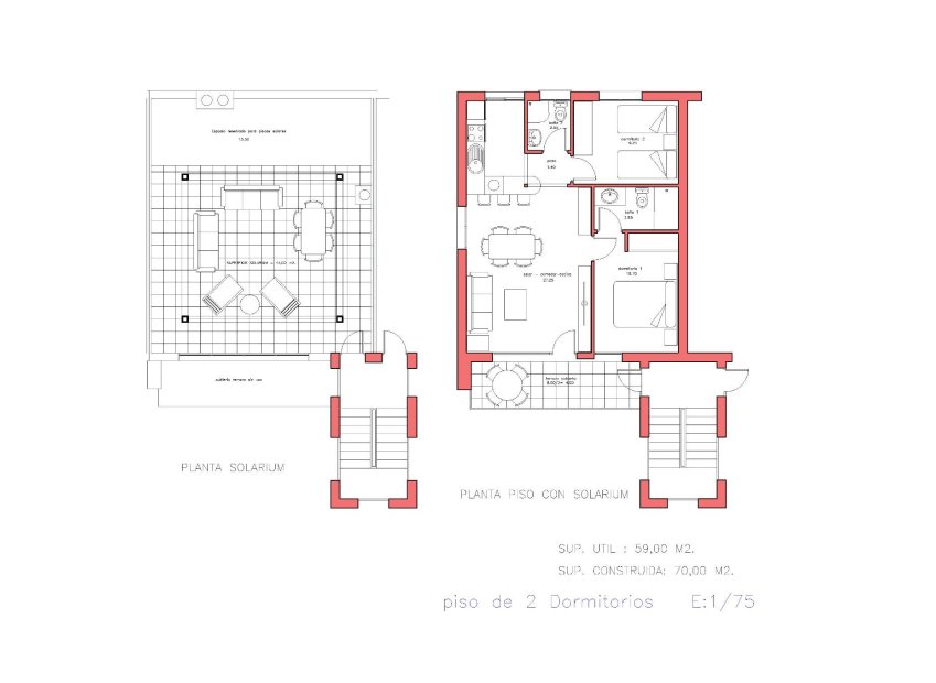 Neue Gebäude - Bungalow - Fuente Álamo - La Pinilla