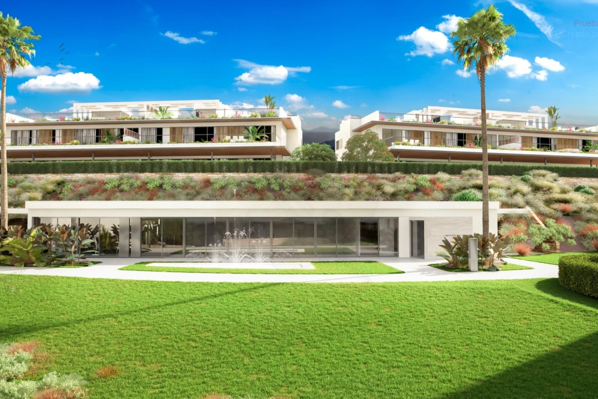 Neue Gebäude - Bungalow - Marbella - Los Monteros