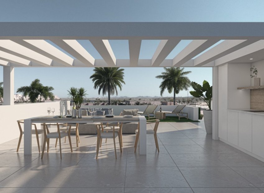 Neue Gebäude - Penthouse - Alhama De Murcia - Condado De Alhama