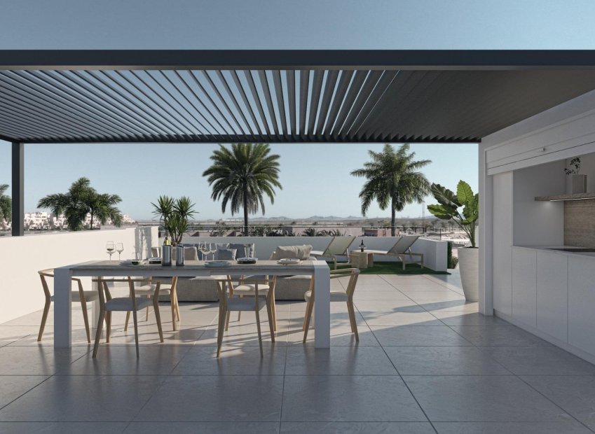 Neue Gebäude - Penthouse - Alhama De Murcia - Condado De Alhama