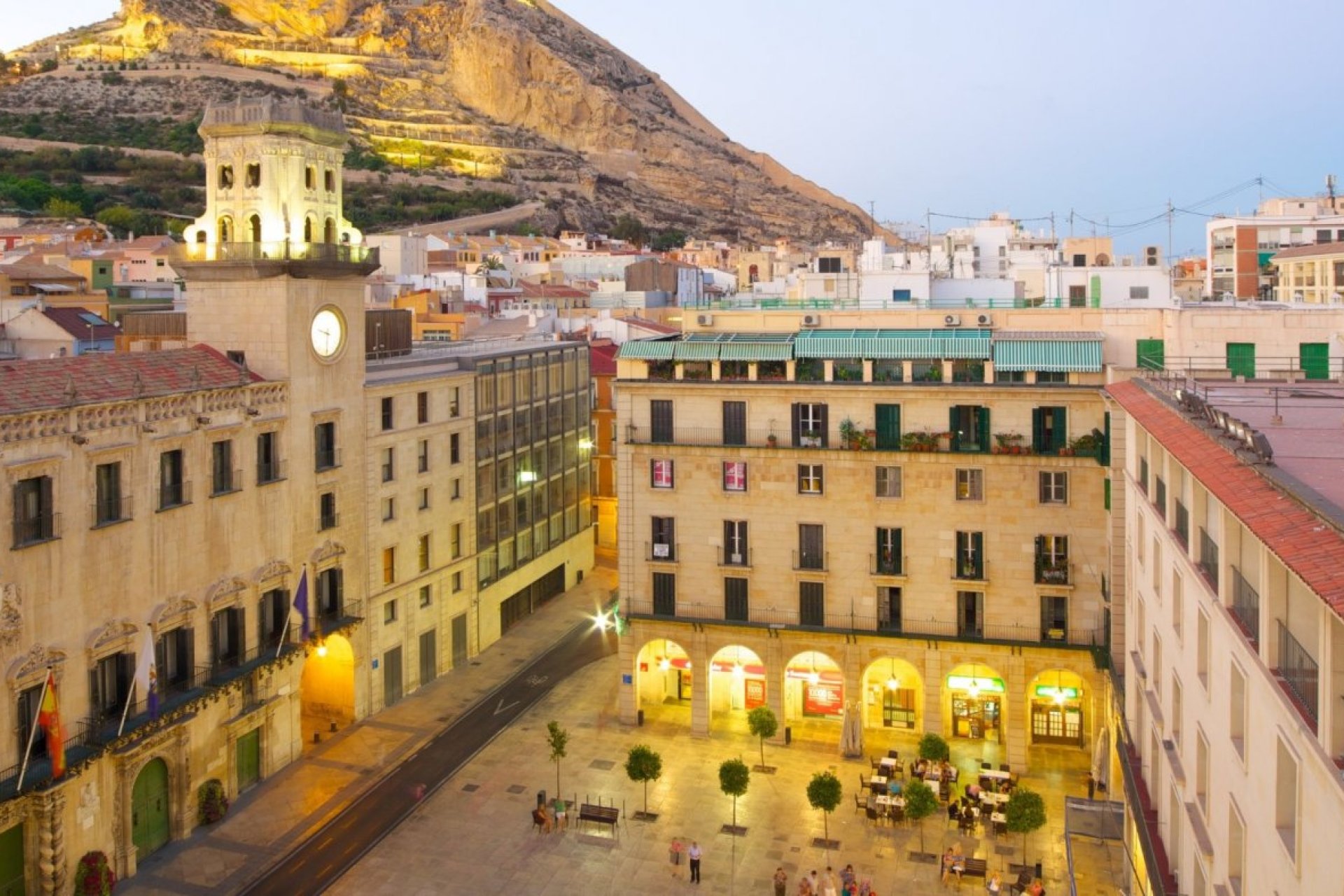 Neue Gebäude - Penthouse - Alicante - Benalua