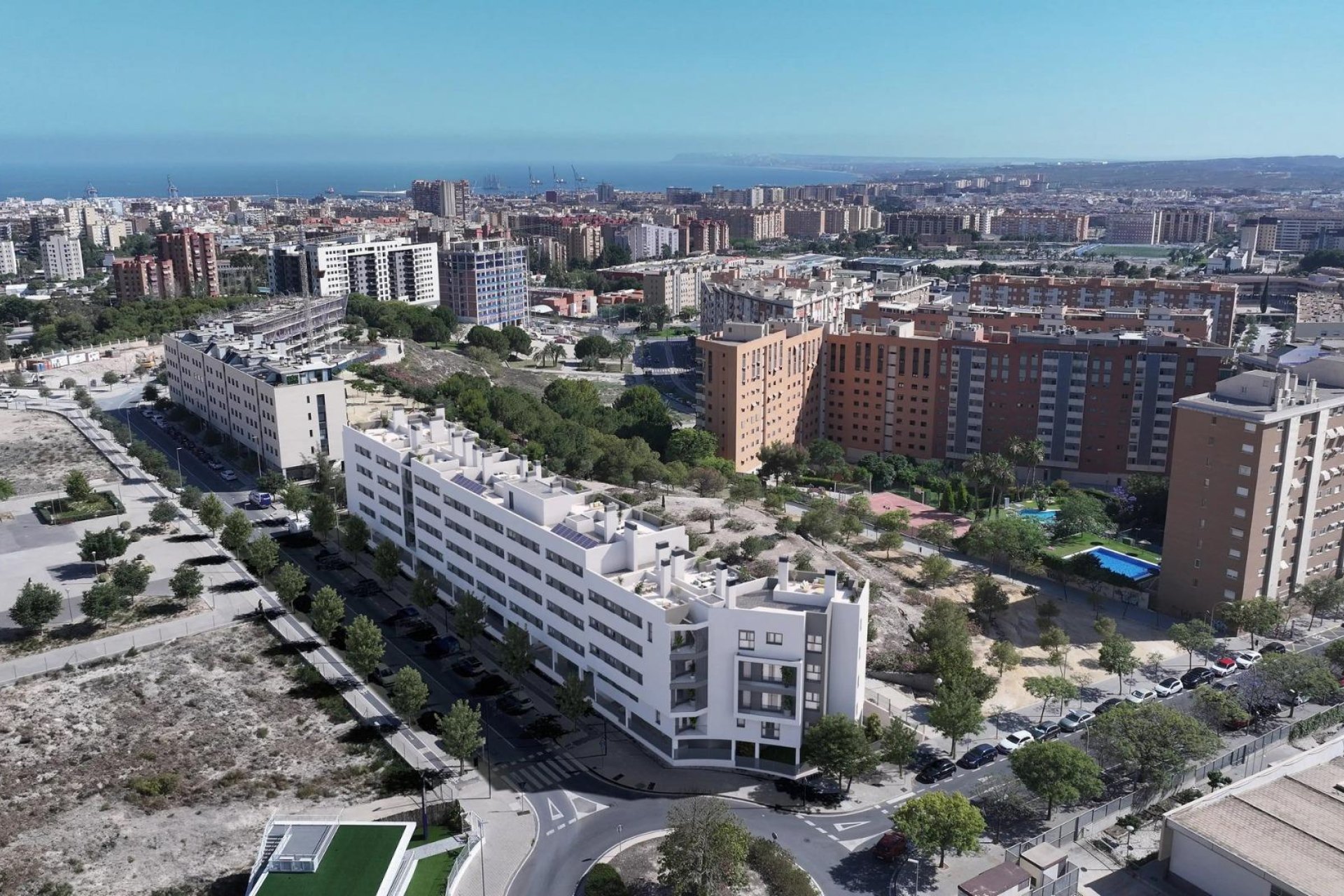 Neue Gebäude - Penthouse - Alicante - San Agustín-PAU 2