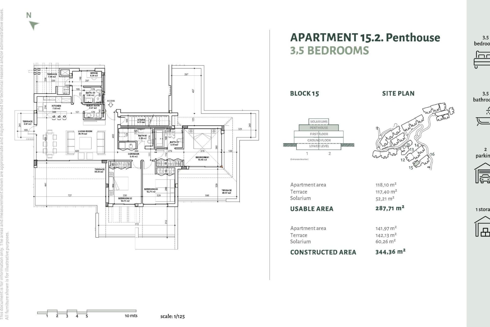 Neue Gebäude - Penthouse - Benahavís - Parque Botanico