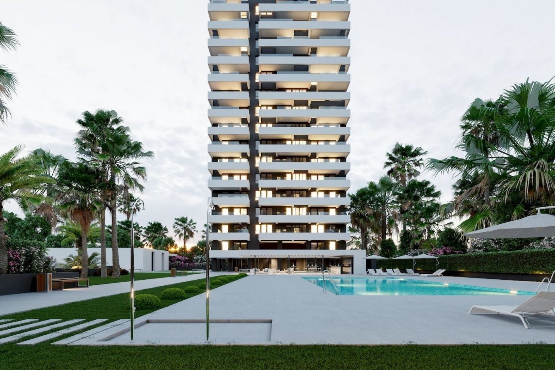 Neue Gebäude - Penthouse - Calpe - Arenal Bol