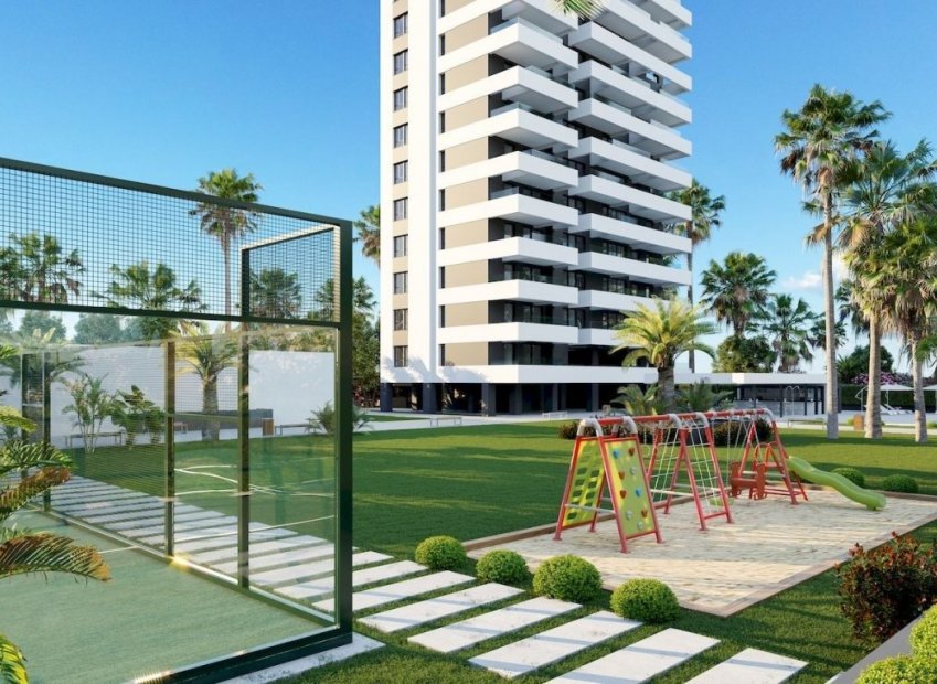 Neue Gebäude - Penthouse - Calpe - Arenal Bol