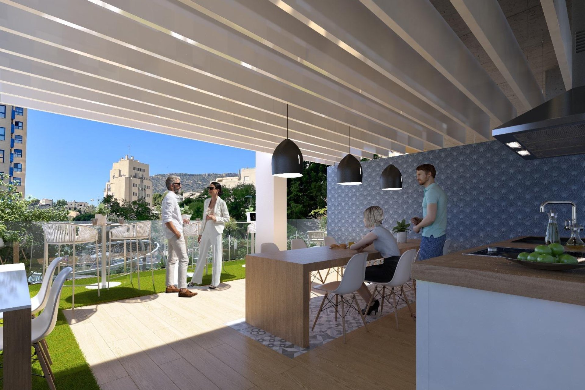 Neue Gebäude - Penthouse - Calpe - Manzanera