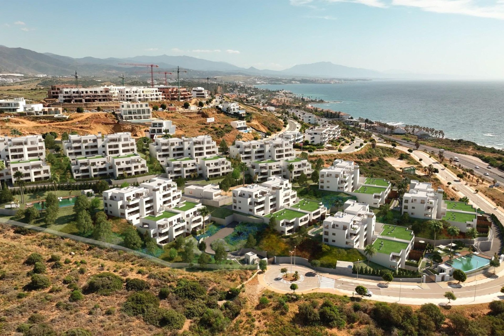 Neue Gebäude - Penthouse - Casares - Buenas Noches