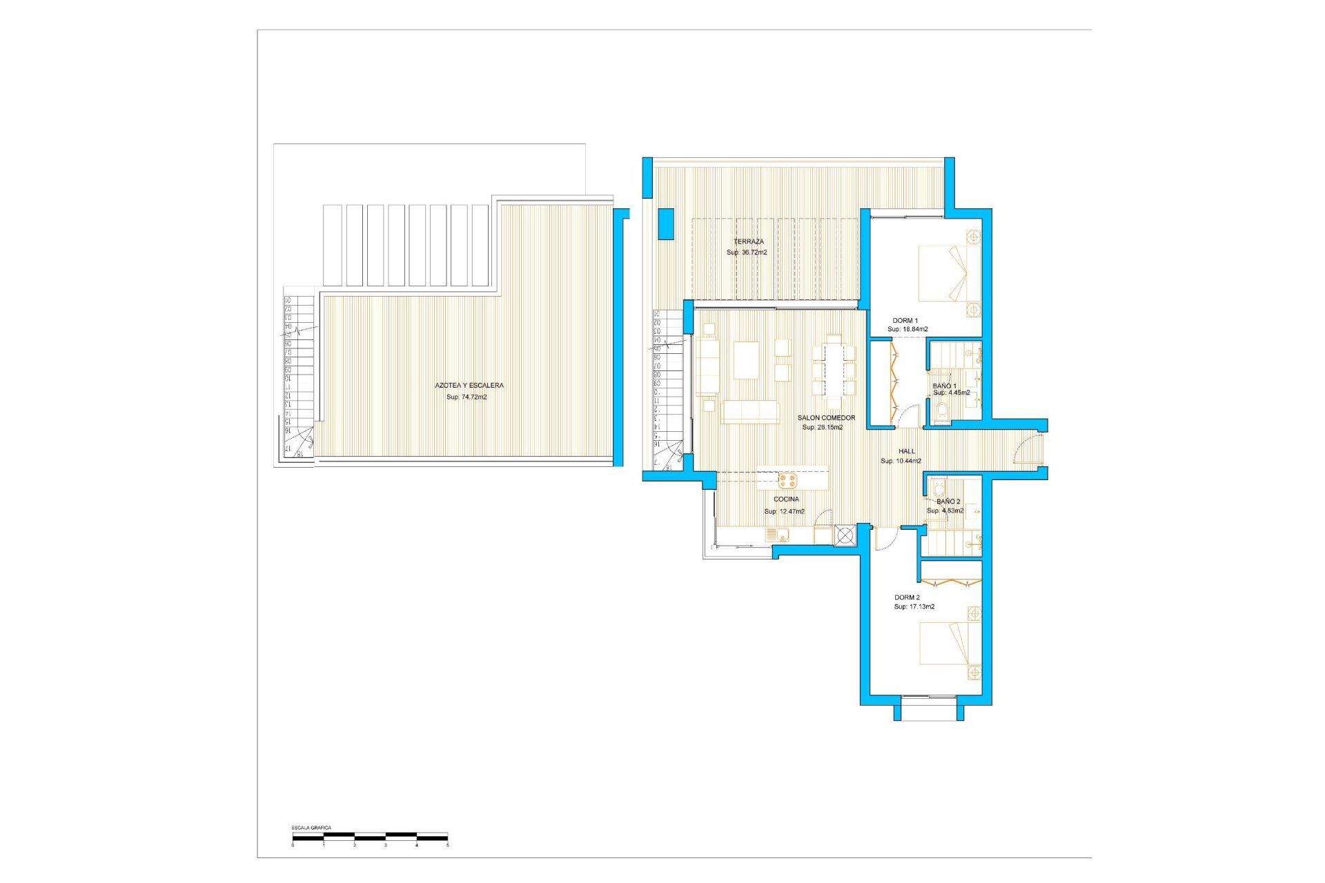 Neue Gebäude - Penthouse - Casares - Camarate