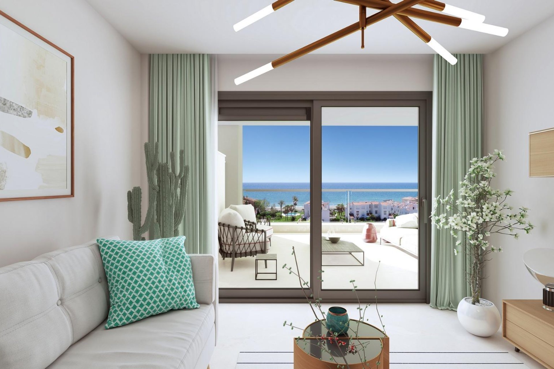 Neue Gebäude - Penthouse - Casares - Casares Playa